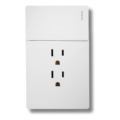 Placa Valo Slim Con 1 Interruptor De Esca Y 2 Contactos Color Blanco Corriente nominal 16 A Voltaje nominal 110V | MercadoLibre