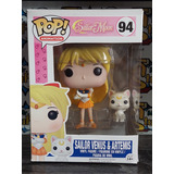 Funko Pop Sailor Venus Y Artemis #94 Sailor Moon Original 