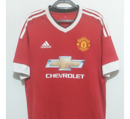 Camisa Manchester United 15/16 #10 Rooney - Original Epoca