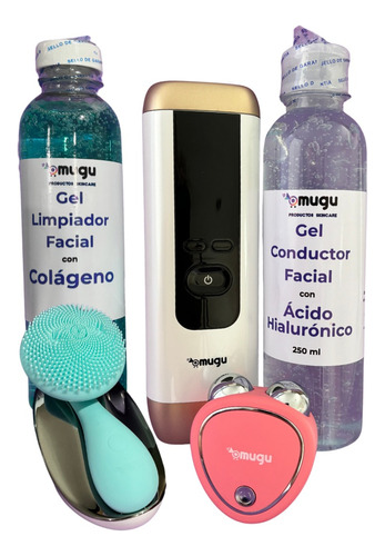 Kit Reductor De Arrugas, Levantamiento Y Exfoliación Facial 