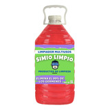 Limpiador Multiusos Aroma Pino Verde 5 Litros Simio Limpio