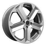 Llantas 16 Chevrolet Agile Aleacion 5 Rayos (94730823) Color Gris