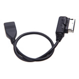 Cable Adaptador De Audio Cable De Interfaz Aux Car Mercedes-