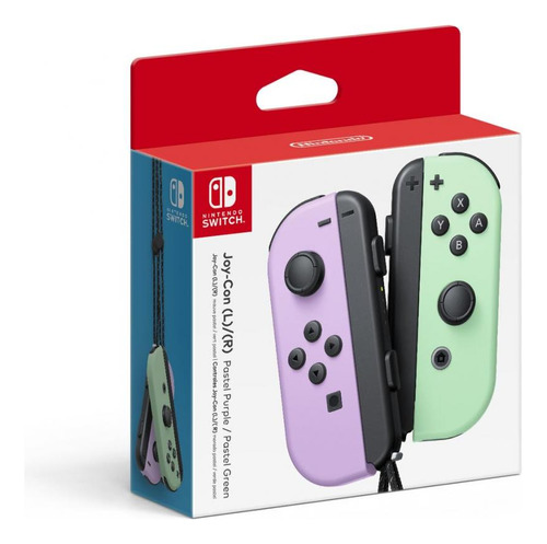 Set De Joystick Inalambrico Nintendo Switch Joy-con V Y V