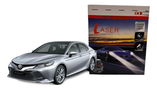 Luces Cree Led Laser  Toyota Camry (instalación) 