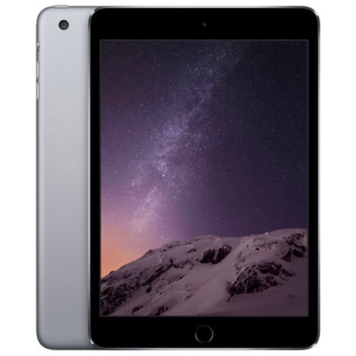 iPad  Apple Mini 3rd Gen A1600 7.9  16gb Space Grey