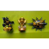 Skylanders Legendar Sky Racing Trofeo Astroblast Sun Runner 