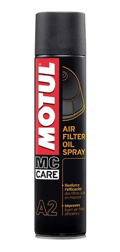 Aceite Filtro Aire Aerosol Motul Avant Motos