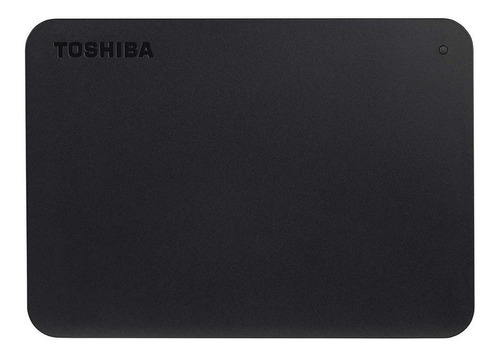 Disco Duro Externo Toshiba 4tb Negro Canvio