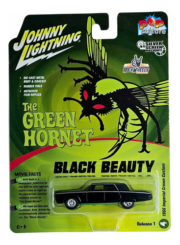 Johnny Lightning 1966 Imperial Crown Custom The Green Hornet