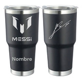 Termo 30 Oz Grabado Laser Lionel Messi 