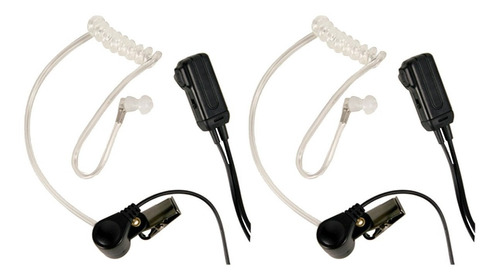 Avp-h3 Midland Par De Auriculares Microfonos Para Radio