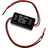 Módulo Controlador Estrobo Flash Led Stop Motocicleta 