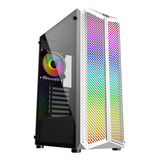 Gabinete Gamer Tipo Atx Oex Haven Lateral Vidro Rgb Gh300