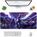 Mouse Pad Grande K/da Pop Stars League Of Legends 30x70cm