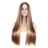 Peluca De Cabello Humano Con Encaje Frontal, Rubio Miel