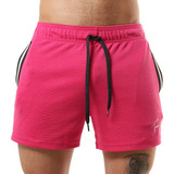 Short Deportivo, Gym O Casual Masculino Fénix Fit Spandex