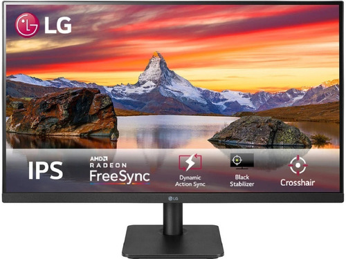 Monitor LG 27  27mp400 Wide Tn Full Hd Vga Hdmi Vesa- Boleta