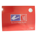 Block Atl Para Pintar Con Óleo Y Acrilico  23cmx30.5cm