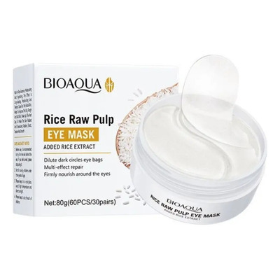 Parches Antiedad Arroz Bioaqua - G Momento De Aplicación Día\u002Fnoche Tipo De Piel Todo Tipo De Piel | MercadoLibre