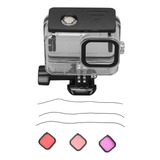 Kit De Filtros De Funda Negra Para Go Pro Hero 10/9, 60 M/19