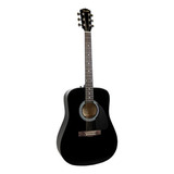 Pack De Guitarra Acústica Fender Fa-115 Dreadnought, Con Gar