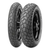 Cubierta 160 60 17 Pirelli Mt 60 Rs Kawasaki Versys Trasera