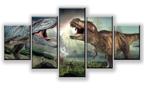 Quadros Decorativos Dinossauros Jurassic Park