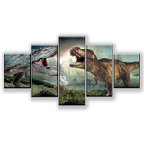 Quadros Decorativos Dinossauros Jurassic Park