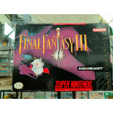 Final Fantasy 3 Super Nintendo