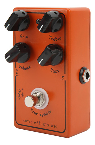 Efecto De Pedal Overdrive, Preamplificador Para Guitarra Elé