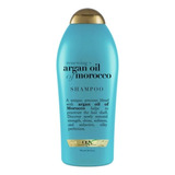 Shampoo Nutritivo Con Aceite De Argán De Marruecos Ogx 750ml