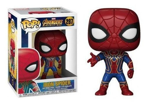 Pop Funko 287 Iron Spider Avengers Infinity War