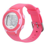 Reloj Deportivo Electrónico Niños 3atm Correa Pu Impermeable