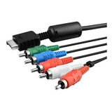 Cable Vídeo Componente Rca Para Playstation  Ps3 Y Ps2