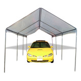 Carpa Toldo 6x3 Reforzada Auto Puesto Etc Industrial 25mm