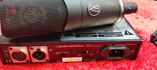 Audio Technica At 4060 Micrófono Condensador