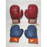 Antiguos Guantes Box Niños Corti Y Otro Lote X 4 Mag 58662