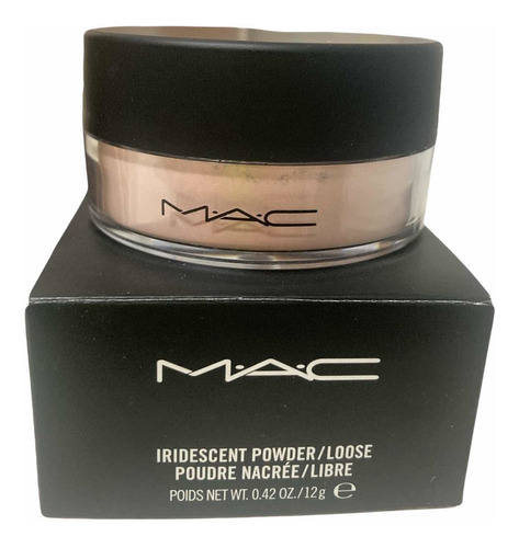 Polvos Sueltos Mac Iridiscent Powder Iluminador