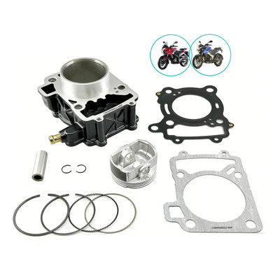 Kit De Cilindro Para Moto Bajaj Pulsar Ns200 As200 Ns As 200