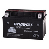 Bateria Moto Dynavolt Dtx7a - Bs 12v 6ah  