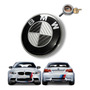 Emblema M  Bmw 3m Para Llantas Tableros Volante X 6 + Regalo BMW M3