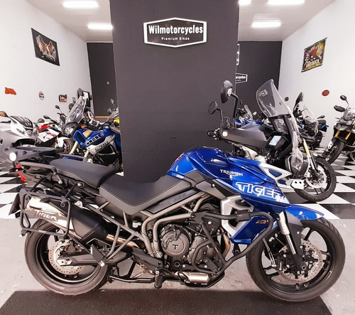 TIGER 800 XRT - A MAIS COMPLETA  - 2020 - APENAS 3MIL KM 