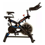 Bicicleta Profesional De Spinning Bh Fitness Negra