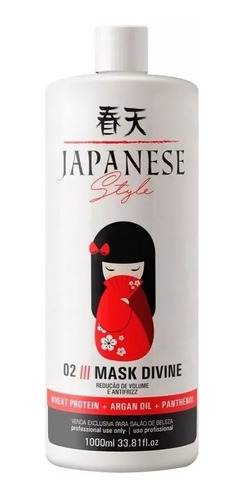 Ativo Definitiva Japanese Fioperfeitto 1000 Ml - +luva