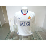  Camisa Manchester United Nike Ii Away  2008/2010