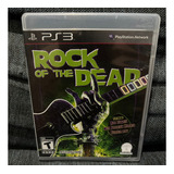 Rock Of The Dead Ps3 Playstation 3