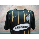 Camisa Futebol Corinthians Sp Usada Libertadores Jogo 2233