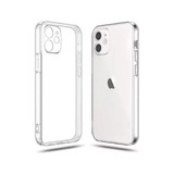 Capinha Celular Transparente Para iPhone 11  + Pel Vidro 3d