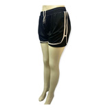 Short Deportivo Dama Con Calza Corta Dama  Twerk Running